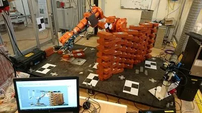 ABB IRB Robots. Photo.