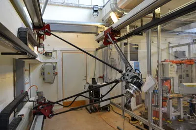 L3 Parallel-Kinematic Manipulator. Photo.